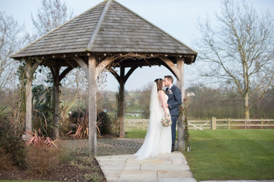 Midlands | Leicestershire | Spring | Rustic | Country | Pink | Barn | Real Wedding | Kayleigh Pope #Bridebook #RealWedding #WeddingIdeas Bridebook.co.uk 