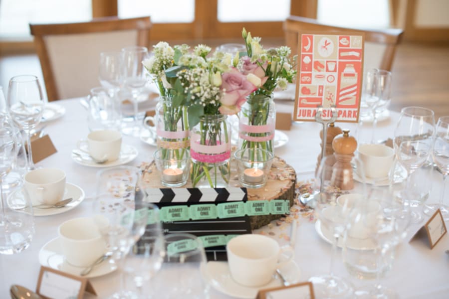 Midlands | Leicestershire | Spring | Rustic | Country | Pink | Barn | Real Wedding | Kayleigh Pope #Bridebook #RealWedding #WeddingIdeas Bridebook.co.uk 