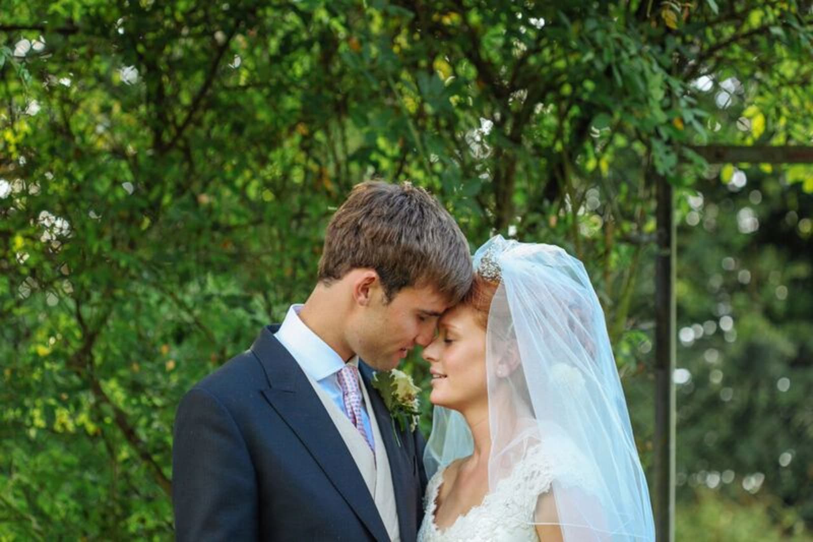 Summer | Country | Garden | Neutrals | Gold | Marquee | Real Wedding | Haijley Photography #Bridebook #RealWedding #WeddingIdeas Bridebook.co.uk 