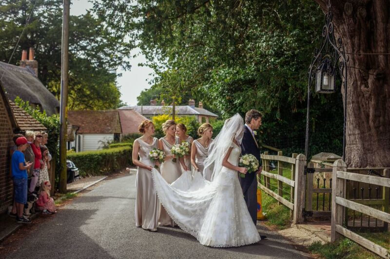 Summer | Country | Garden | Neutrals | Gold | Marquee | Real Wedding | Haijley Photography #Bridebook #RealWedding #WeddingIdeas Bridebook.co.uk 