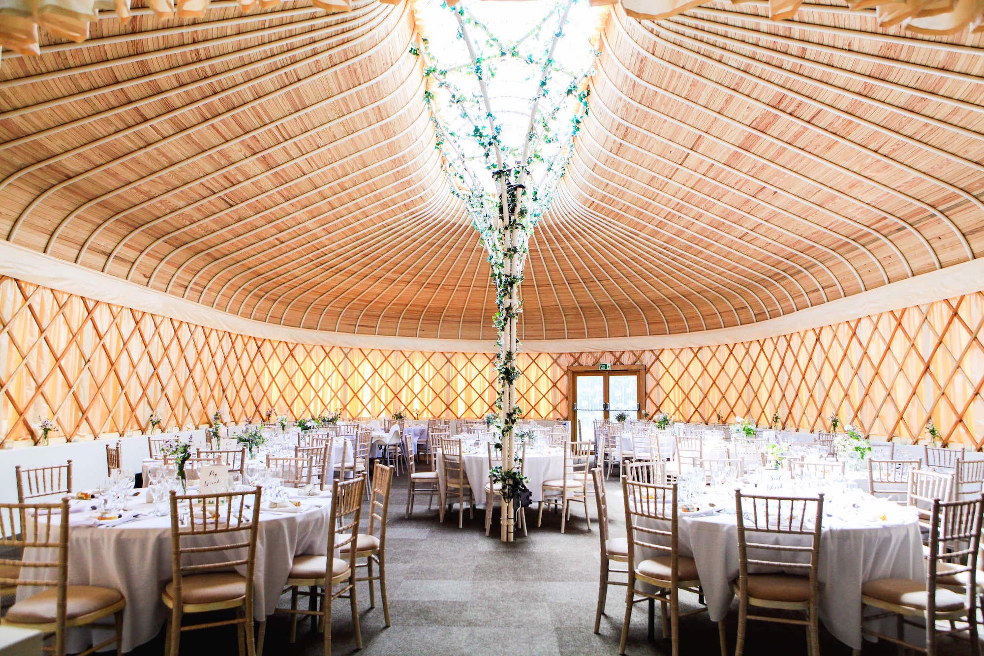 Old Court Chapel Weddings, a nicely illuminated wedding venue in County Down