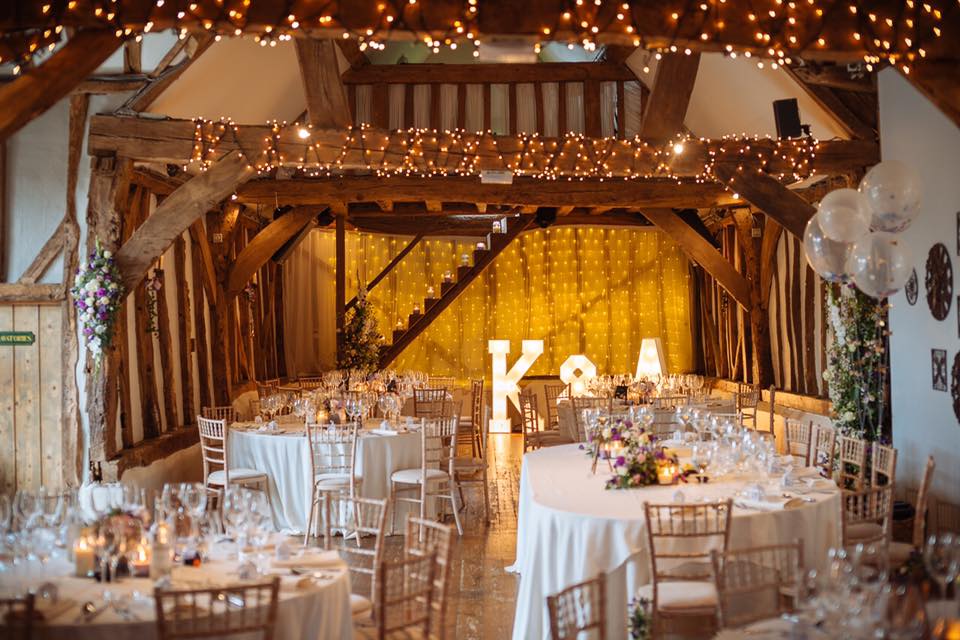 Wedding Venue Old Luxters Barn