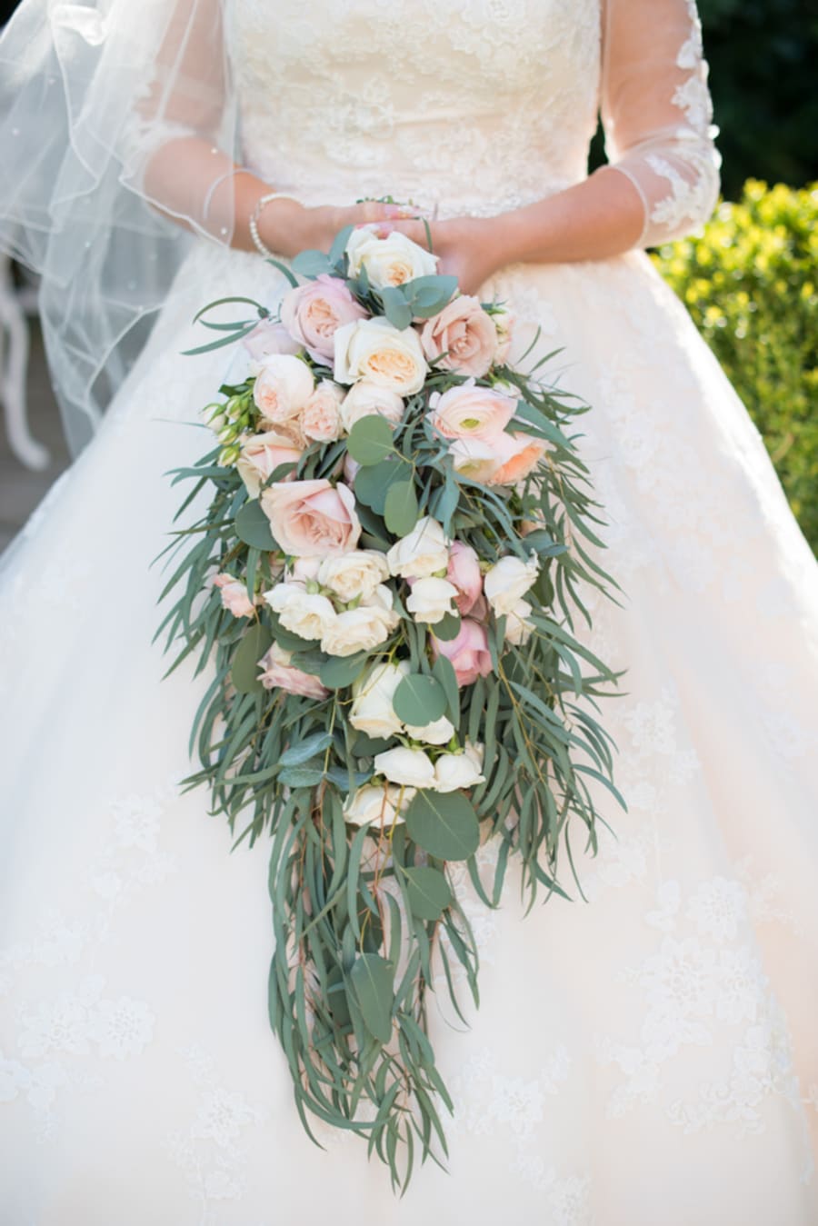 West Midlands | Staffordshire | Summer | Glamorous | Helicopter | Pink | Gold | Country House | Real Wedding | Kayleigh Pope #Bridebook #RealWedding #WeddingIdeas Bridebook.co.uk 