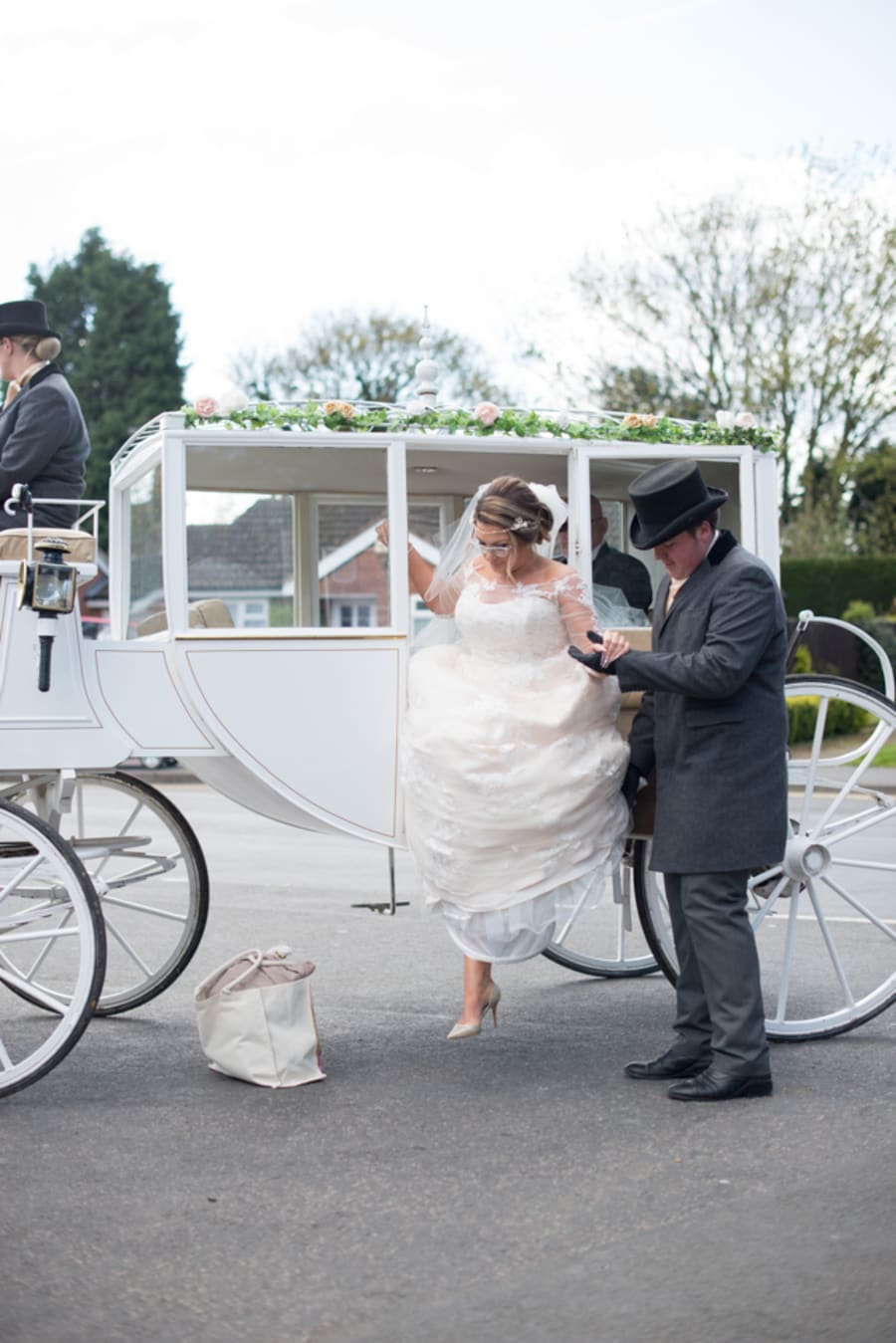 West Midlands | Staffordshire | Summer | Glamorous | Helicopter | Pink | Gold | Country House | Real Wedding | Kayleigh Pope #Bridebook #RealWedding #WeddingIdeas Bridebook.co.uk 