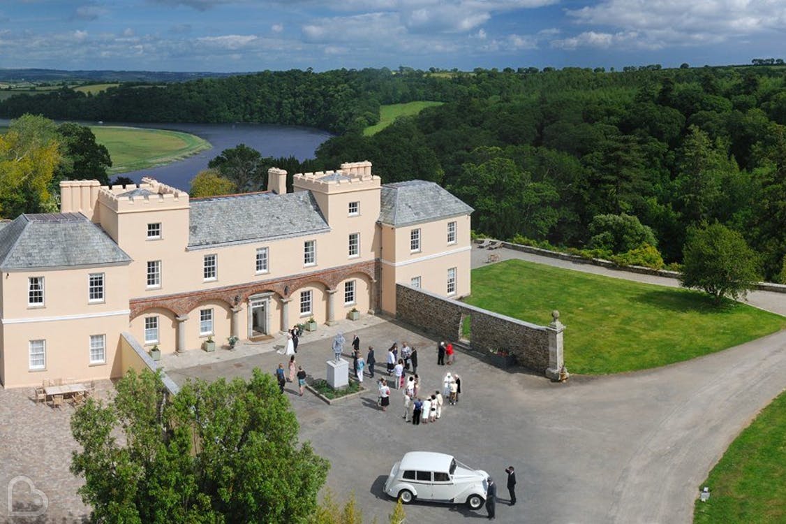 Bridebook.co.uk Pentillie Castle & Estate