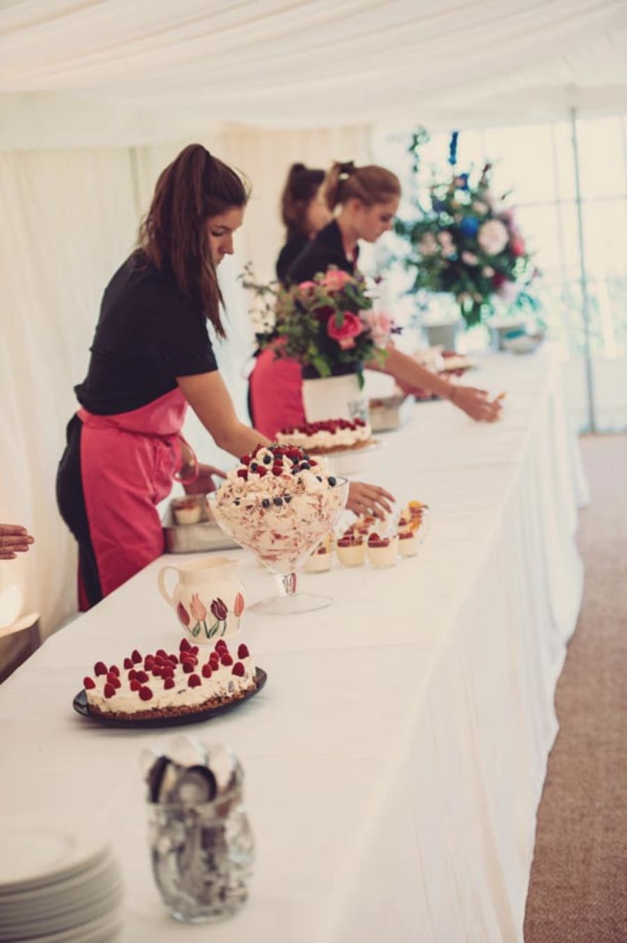 Outdoor | Farm | Barn | Rustic | Barn | Marquee | Tractor | Summer | Marlborough | Peter Smart #Bridebook #RealWedding #WeddingIdeas Bridebook.co.uk 