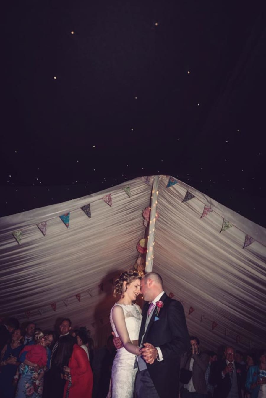 Outdoor | Farm | Barn | Rustic | Barn | Marquee | Tractor | Summer | Marlborough | Peter Smart #Bridebook #RealWedding #WeddingIdeas Bridebook.co.uk 