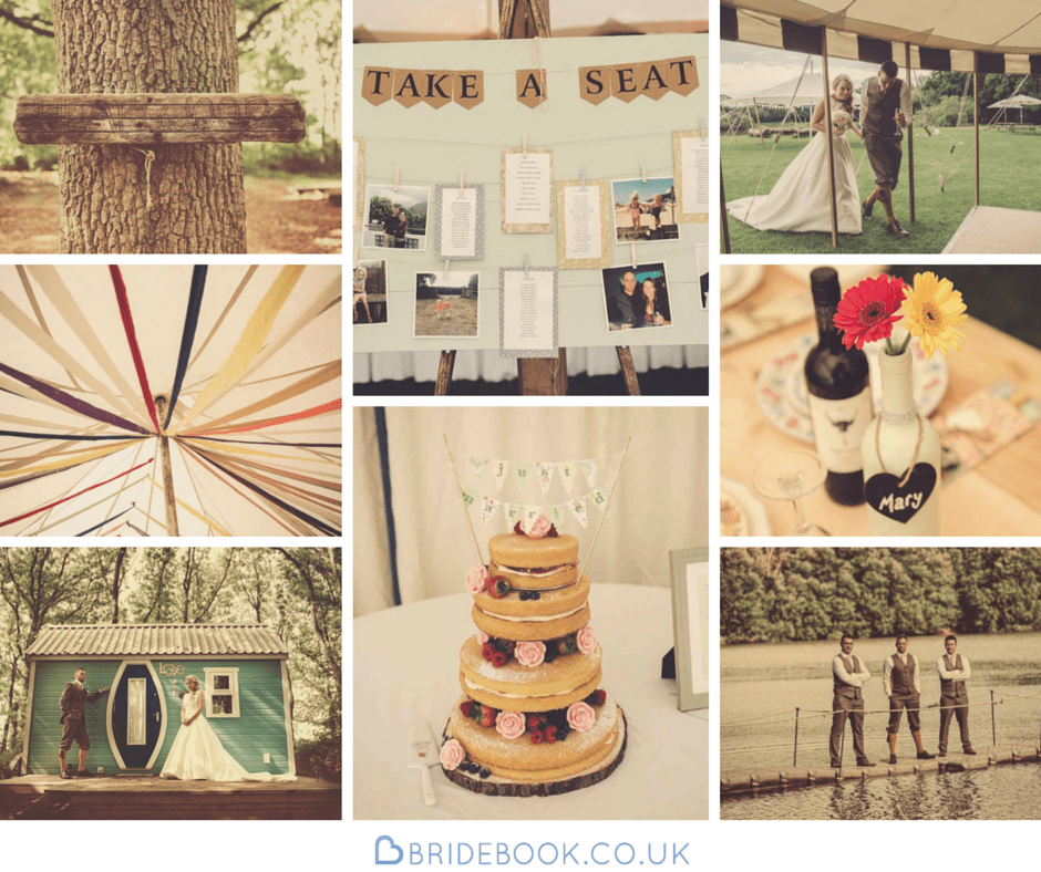 Country | Dorset | Forest | Marquee | Lake | Pink | Sopley Farm | Peter Smart #Bridebook #RealWedding #WeddingIdeas #SopleyFarm Bridebook.co.uk 