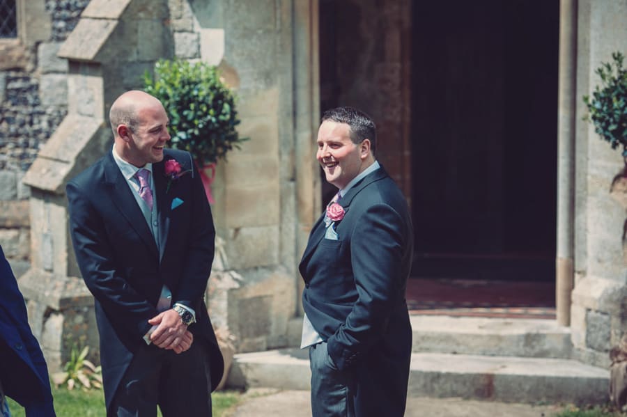 Outdoor | Farm | Barn | Rustic | Barn | Marquee | Tractor | Summer | Marlborough | Peter Smart #Bridebook #RealWedding #WeddingIdeas Bridebook.co.uk 