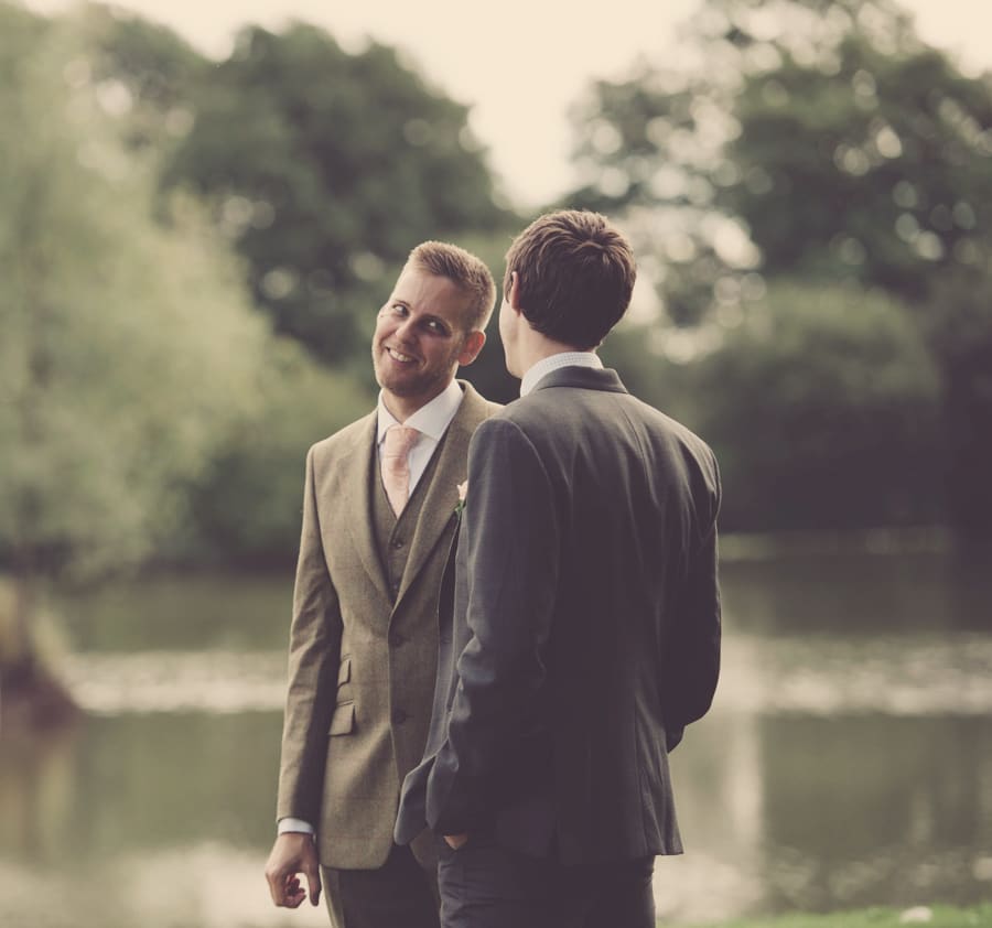 Country | Dorset | Forest | Marquee | Lake | Pink | Sopley Farm | Peter Smart #Bridebook #RealWedding #WeddingIdeas #SopleyFarm Bridebook.co.uk 