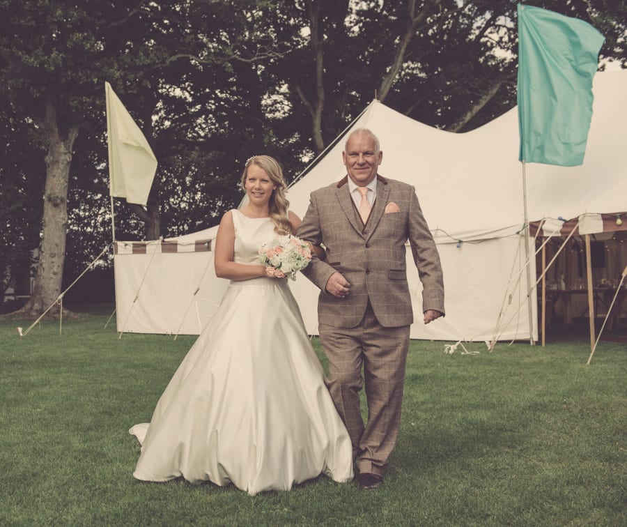 Country | Dorset | Forest | Marquee | Lake | Pink | Sopley Farm | Peter Smart #Bridebook #RealWedding #WeddingIdeas #SopleyFarm Bridebook.co.uk 