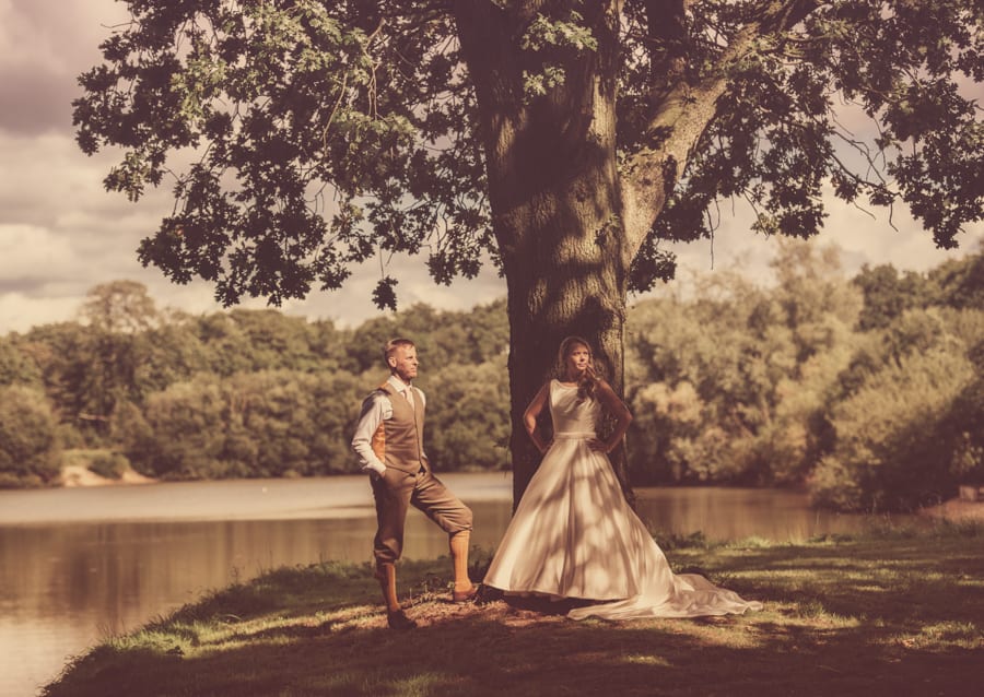 Country | Dorset | Forest | Marquee | Lake | Pink | Sopley Farm | Peter Smart #Bridebook #RealWedding #WeddingIdeas #SopleyFarm Bridebook.co.uk 