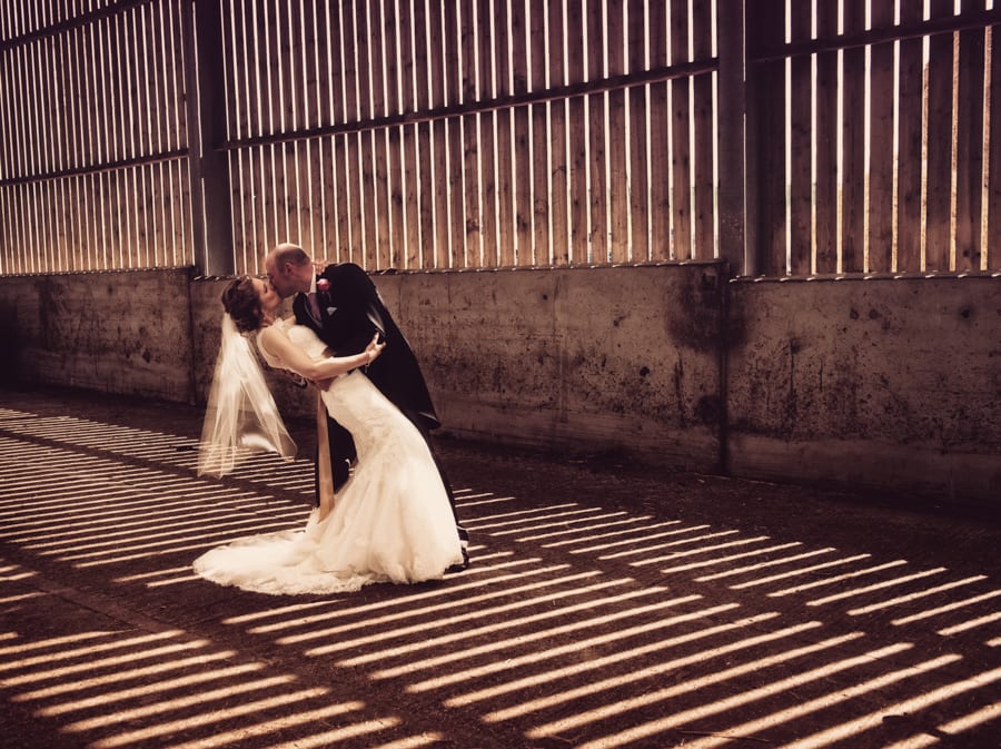 Outdoor | Farm | Barn | Rustic | Barn | Marquee | Tractor | Summer | Marlborough | Peter Smart #Bridebook #RealWedding #WeddingIdeas Bridebook.co.uk 