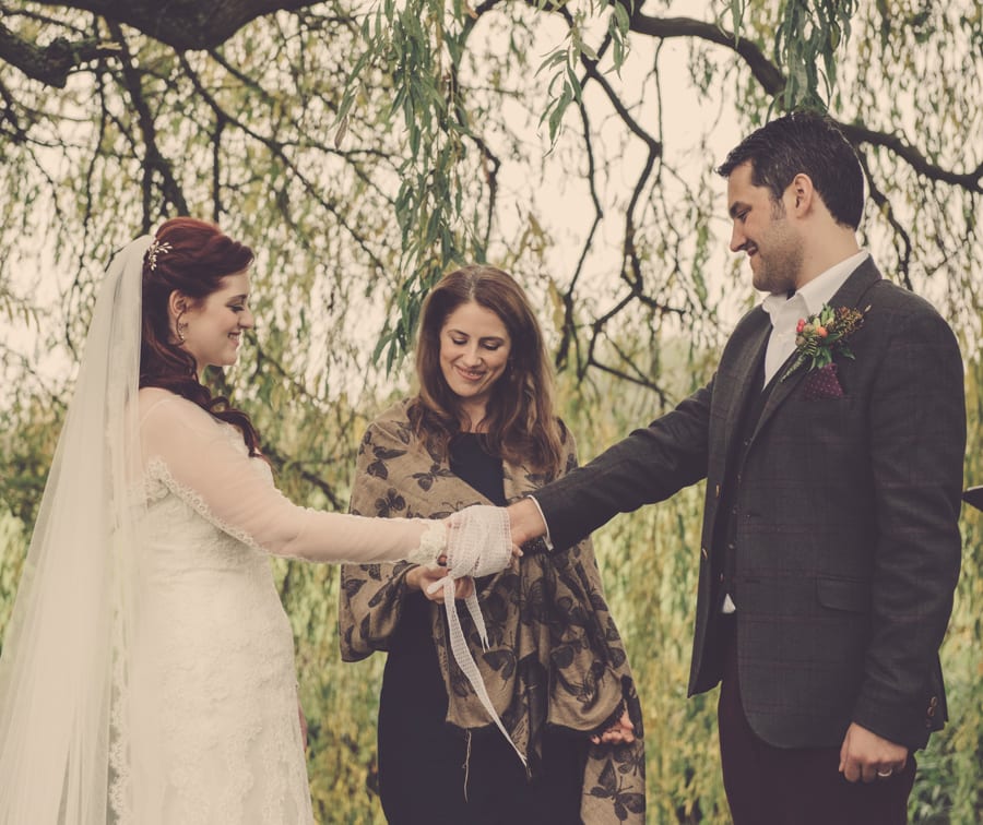 Rustic | Outdoor | Country | Autumn | Orange | Oxfordshire | Mill House Hotel | Peter Smart #Bridebook #RealWedding #WeddingIdeas #MillHouseHotel Bridebook.co.uk 