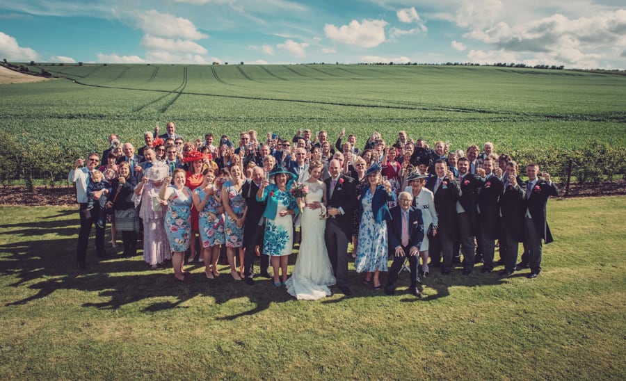 Outdoor | Farm | Barn | Rustic | Barn | Marquee | Tractor | Summer | Marlborough | Peter Smart #Bridebook #RealWedding #WeddingIdeas Bridebook.co.uk 