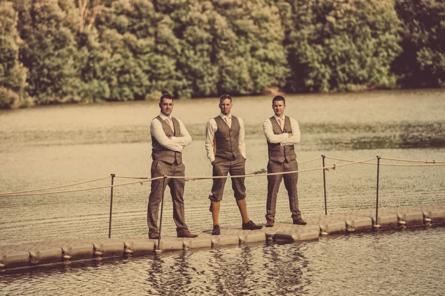 Country | Dorset | Forest | Marquee | Lake | Pink | Sopley Farm | Peter Smart #Bridebook #RealWedding #WeddingIdeas #SopleyFarm Bridebook.co.uk 