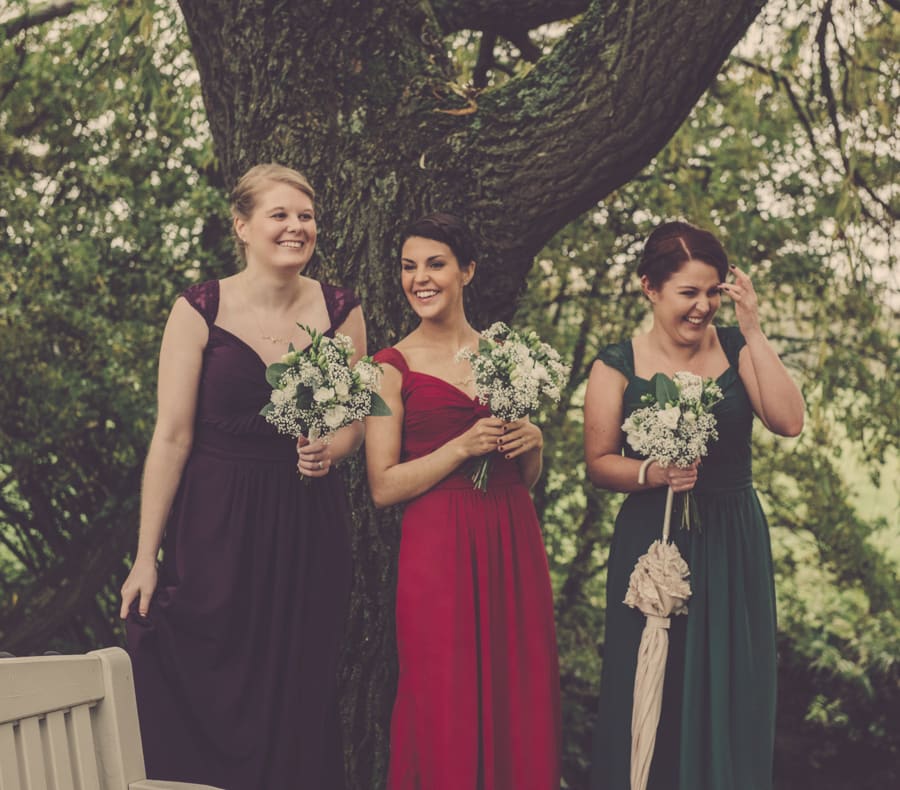 Rustic | Outdoor | Country | Autumn | Orange | Oxfordshire | Mill House Hotel | Peter Smart #Bridebook #RealWedding #WeddingIdeas #MillHouseHotel Bridebook.co.uk 