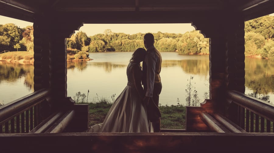 Country | Dorset | Forest | Marquee | Lake | Pink | Sopley Farm | Peter Smart #Bridebook #RealWedding #WeddingIdeas #SopleyFarm Bridebook.co.uk 