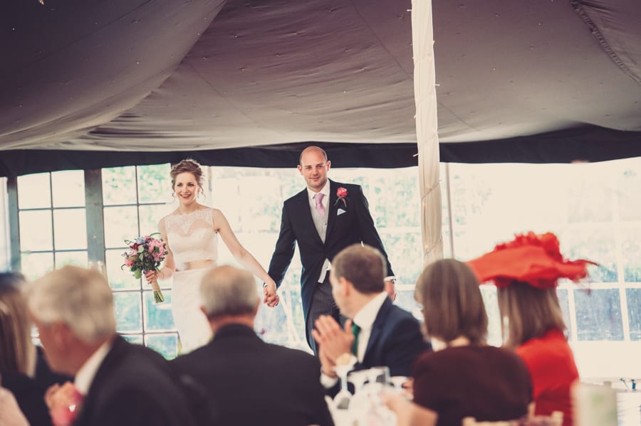 Outdoor | Farm | Barn | Rustic | Barn | Marquee | Tractor | Summer | Marlborough | Peter Smart #Bridebook #RealWedding #WeddingIdeas Bridebook.co.uk 