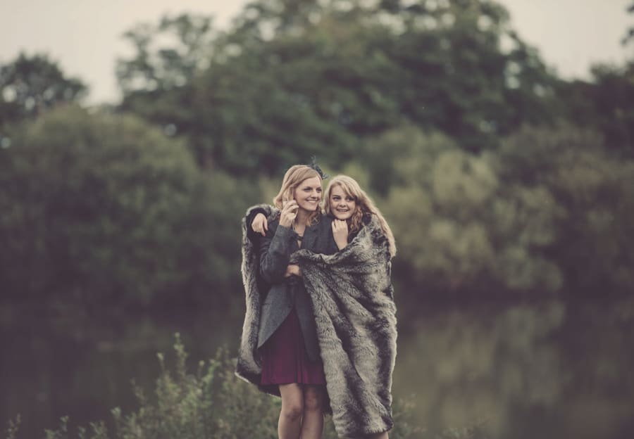 Country | Dorset | Forest | Marquee | Lake | Pink | Sopley Farm | Peter Smart #Bridebook #RealWedding #WeddingIdeas #SopleyFarm Bridebook.co.uk 