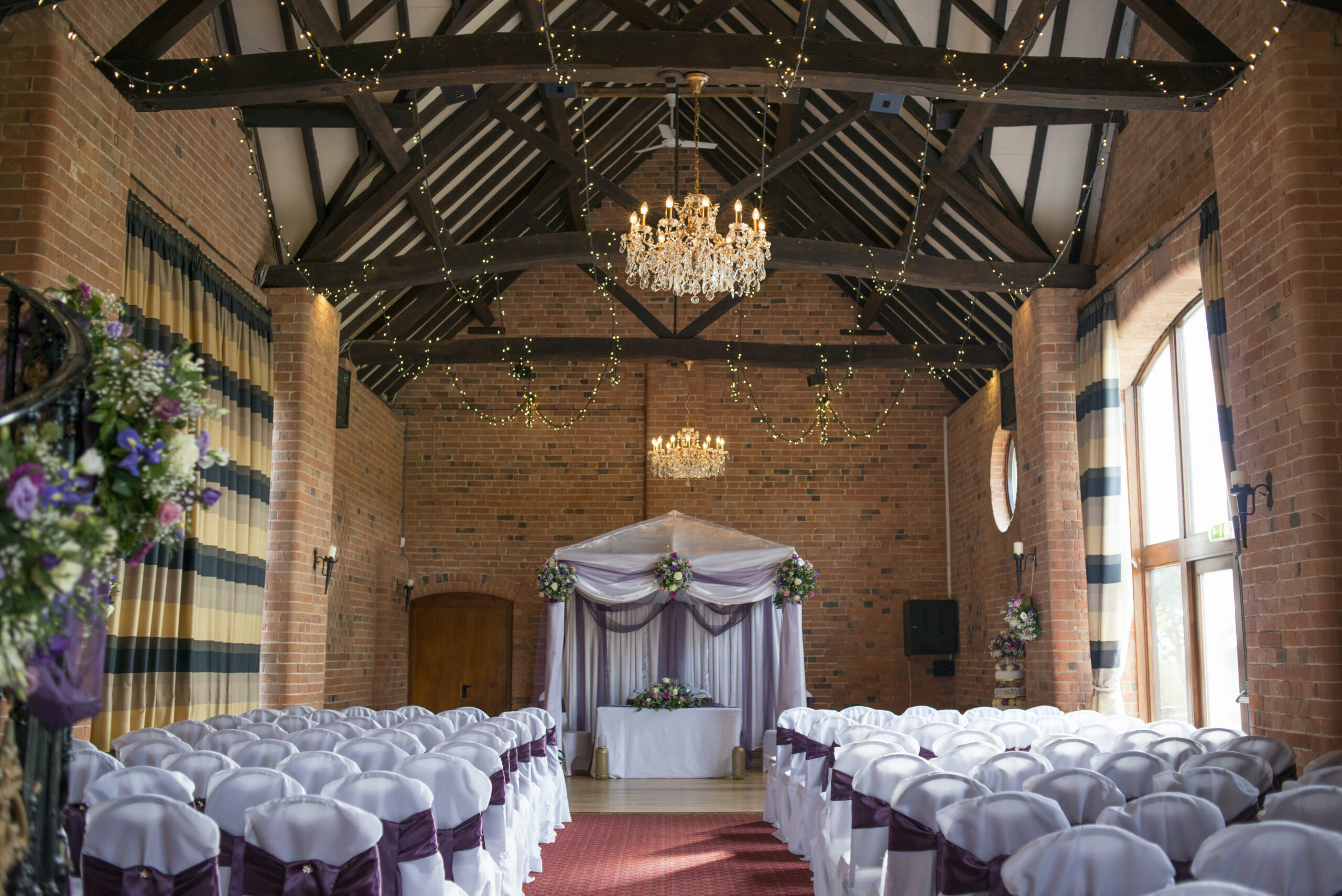 Real Wedding | Purple | Cultural | DIY | Manor House | Golf Club | Autumn | Kayleigh Pope Photography #Bridebook #RealWedding #WeddingIdeas #IngonManor Bridebook.co.uk 