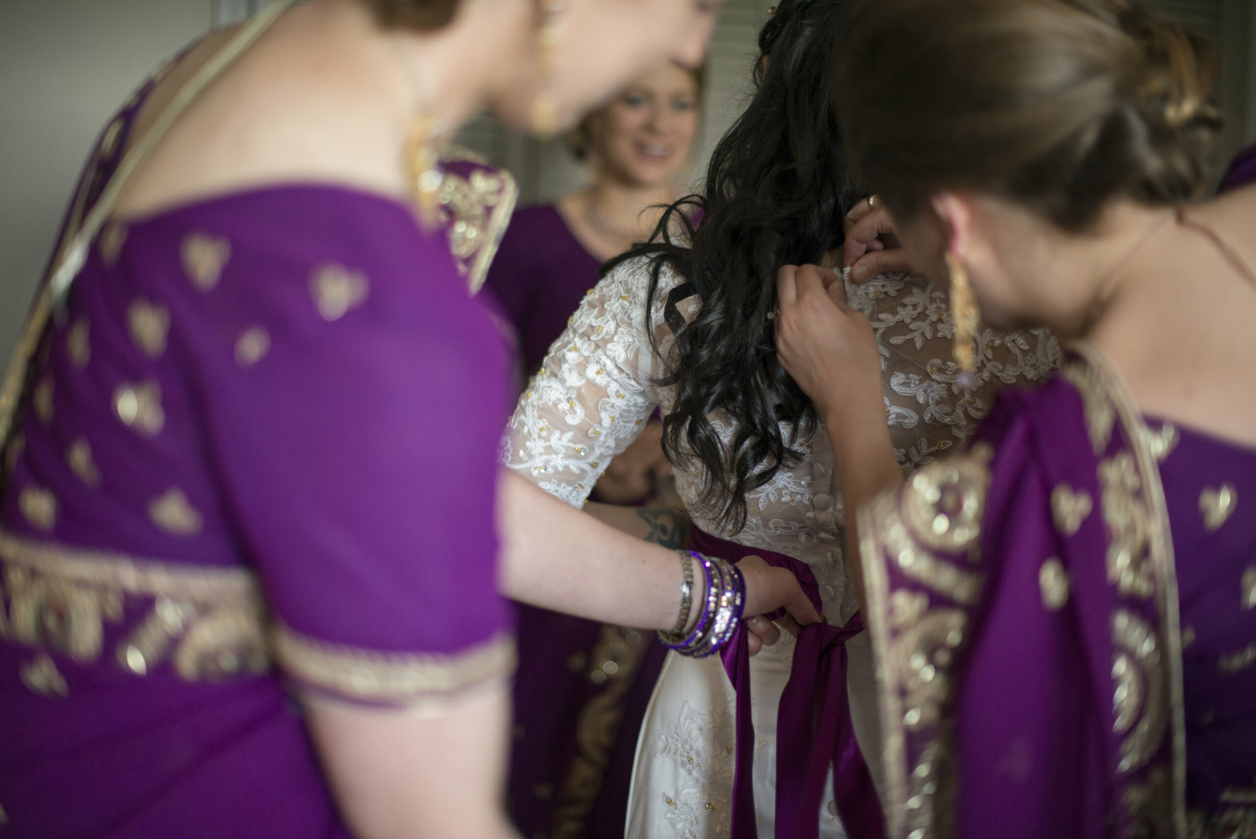 Real Wedding | Purple | Cultural | DIY | Manor House | Golf Club | Autumn | Kayleigh Pope Photography #Bridebook #RealWedding #WeddingIdeas #IngonManor Bridebook.co.uk 