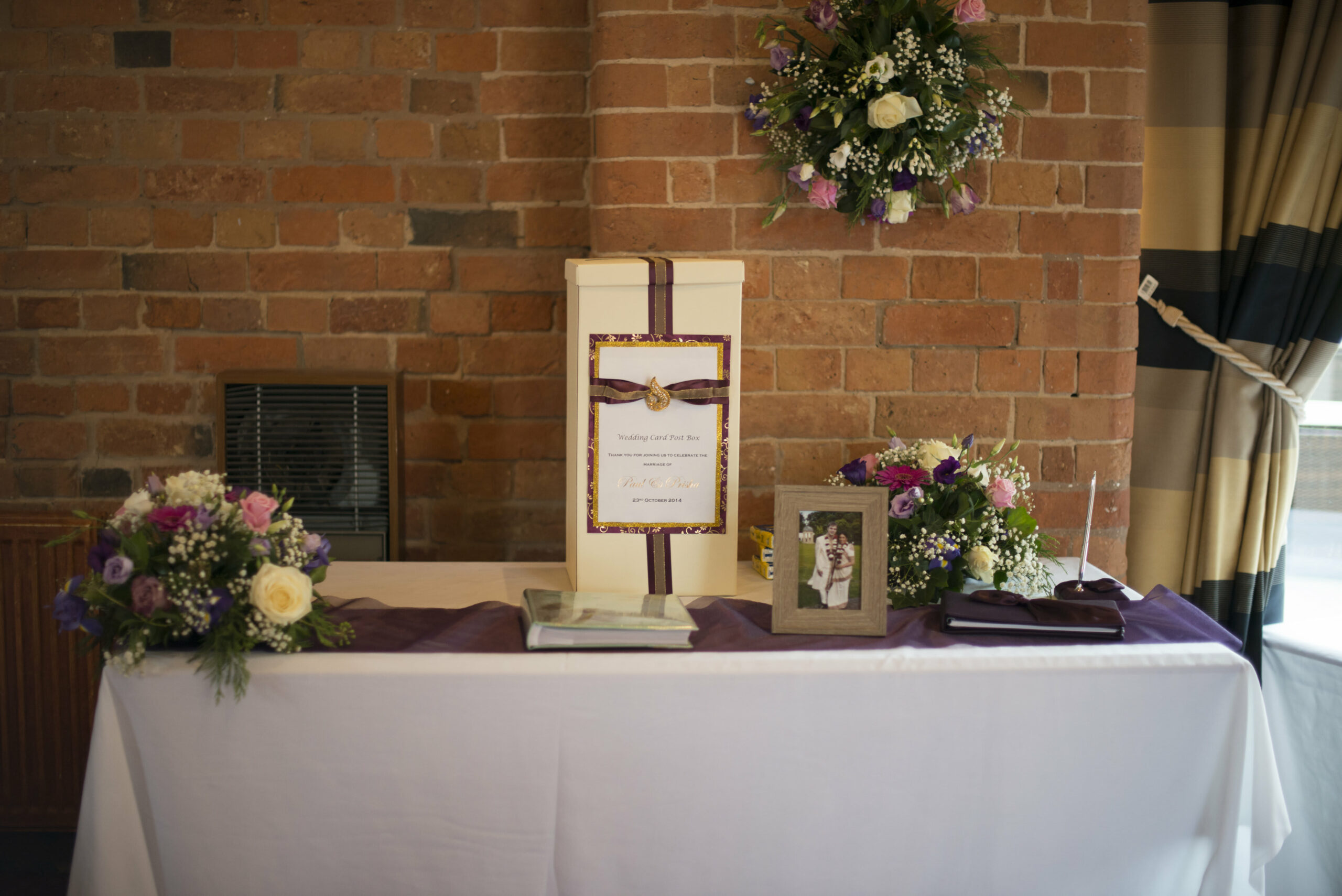 Real Wedding | Purple | Cultural | DIY | Manor House | Golf Club | Autumn | Kayleigh Pope Photography #Bridebook #RealWedding #WeddingIdeas #IngonManor Bridebook.co.uk 