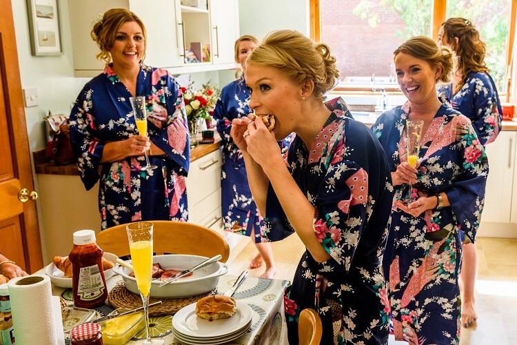 bridebook.co.uk bridesmaids before the wedding