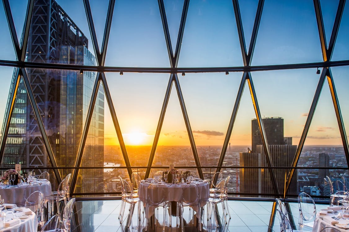 Bridebook.co.uk Searcys at The Gherkin