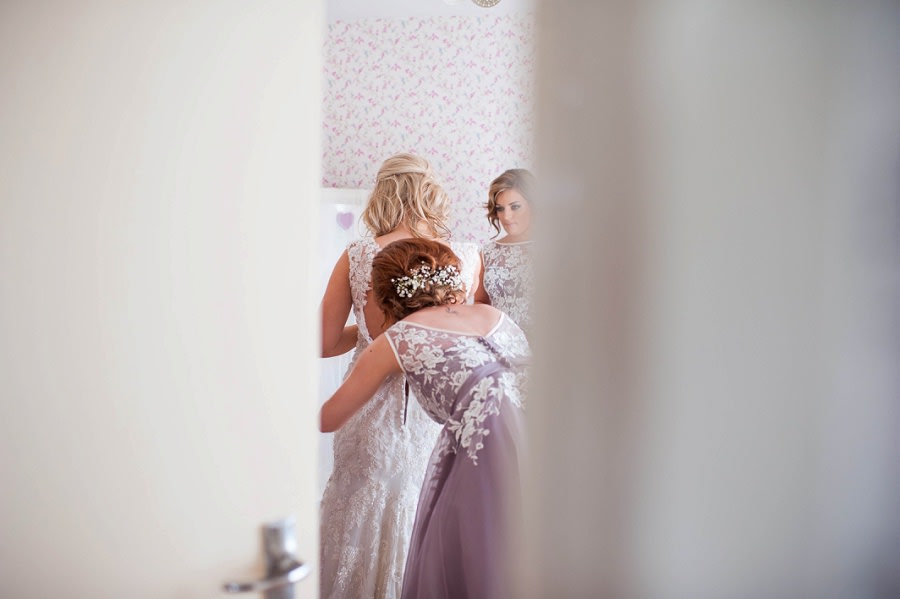 Northern Ireland | Ballymena | Belfast | Spring | DIY | Vintage | Rustic | Blue | Purple | Reception Venue | Real Wedding | Denise Leacock Photography #Bridebook #RealWedding #WeddingIdeas Bridebook.co.uk 