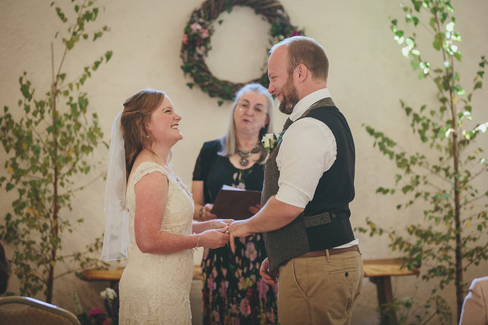 South West | Devon | Cullompton | Summer | DIY | Rustic |  | Pink |  | Barn | Real Wedding | Helen Lisk Photography #Bridebook #RealWedding #WeddingIdeas Bridebook.co.uk 