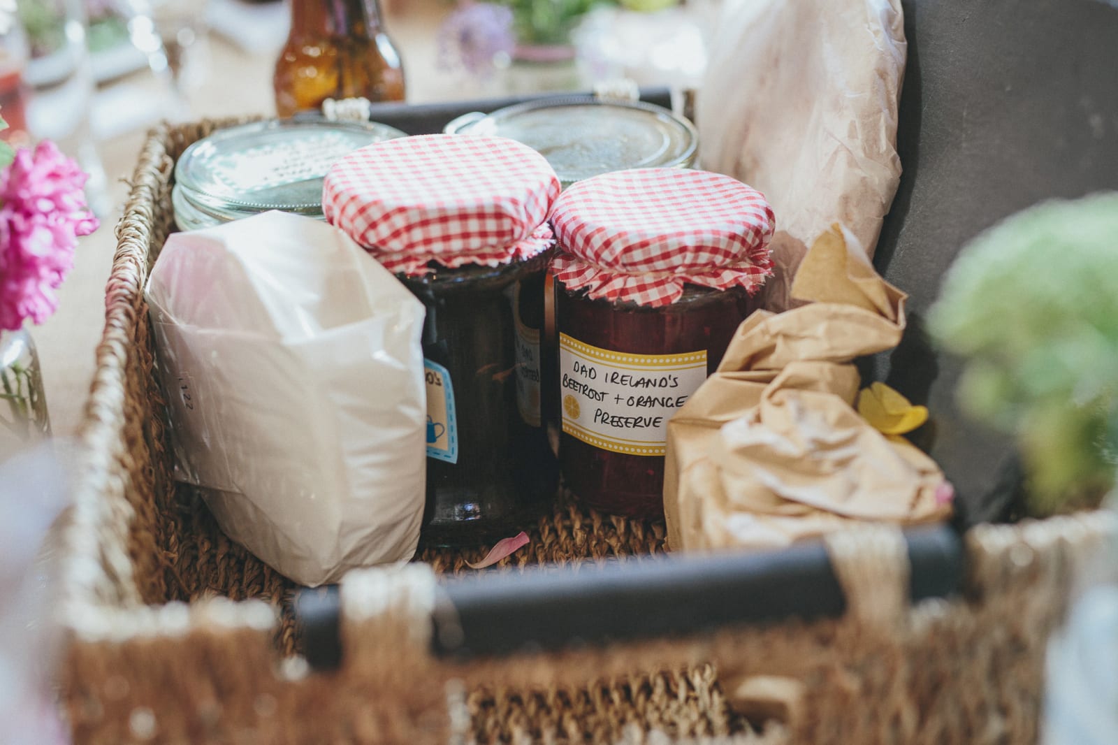 South West | Devon | Cullompton | Summer | DIY | Rustic |  | Pink |  | Barn | Real Wedding | Helen Lisk Photography #Bridebook #RealWedding #WeddingIdeas Bridebook.co.uk 