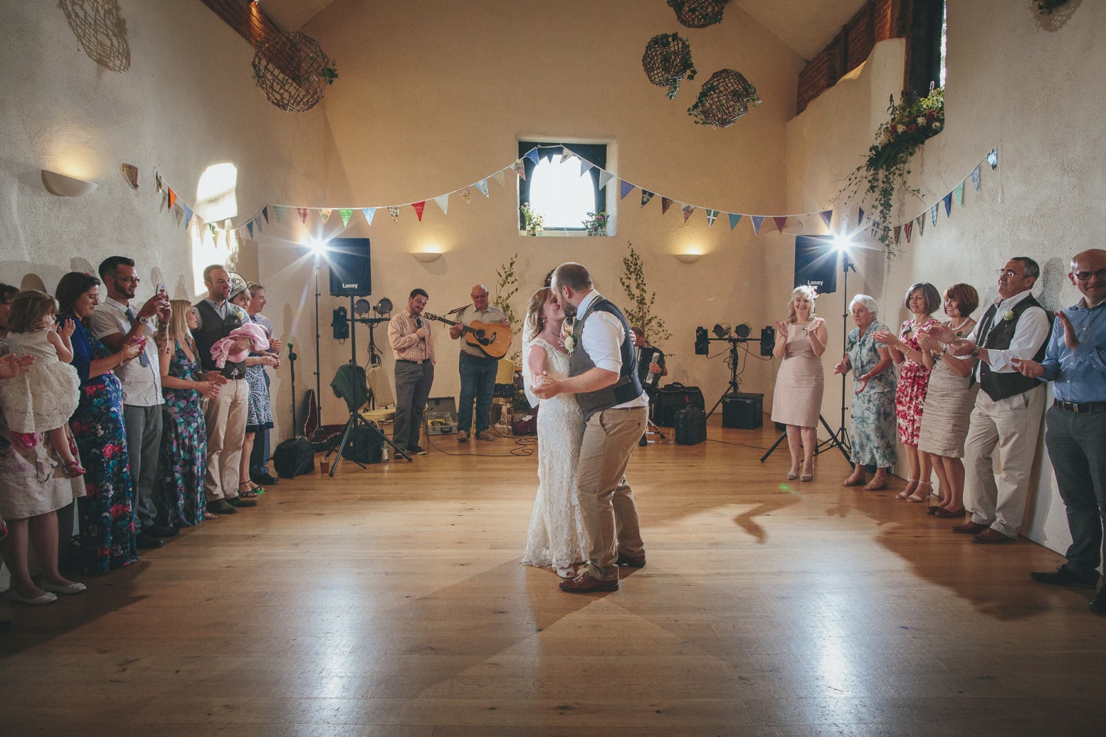 South West | Devon | Cullompton | Summer | DIY | Rustic |  | Pink |  | Barn | Real Wedding | Helen Lisk Photography #Bridebook #RealWedding #WeddingIdeas Bridebook.co.uk 