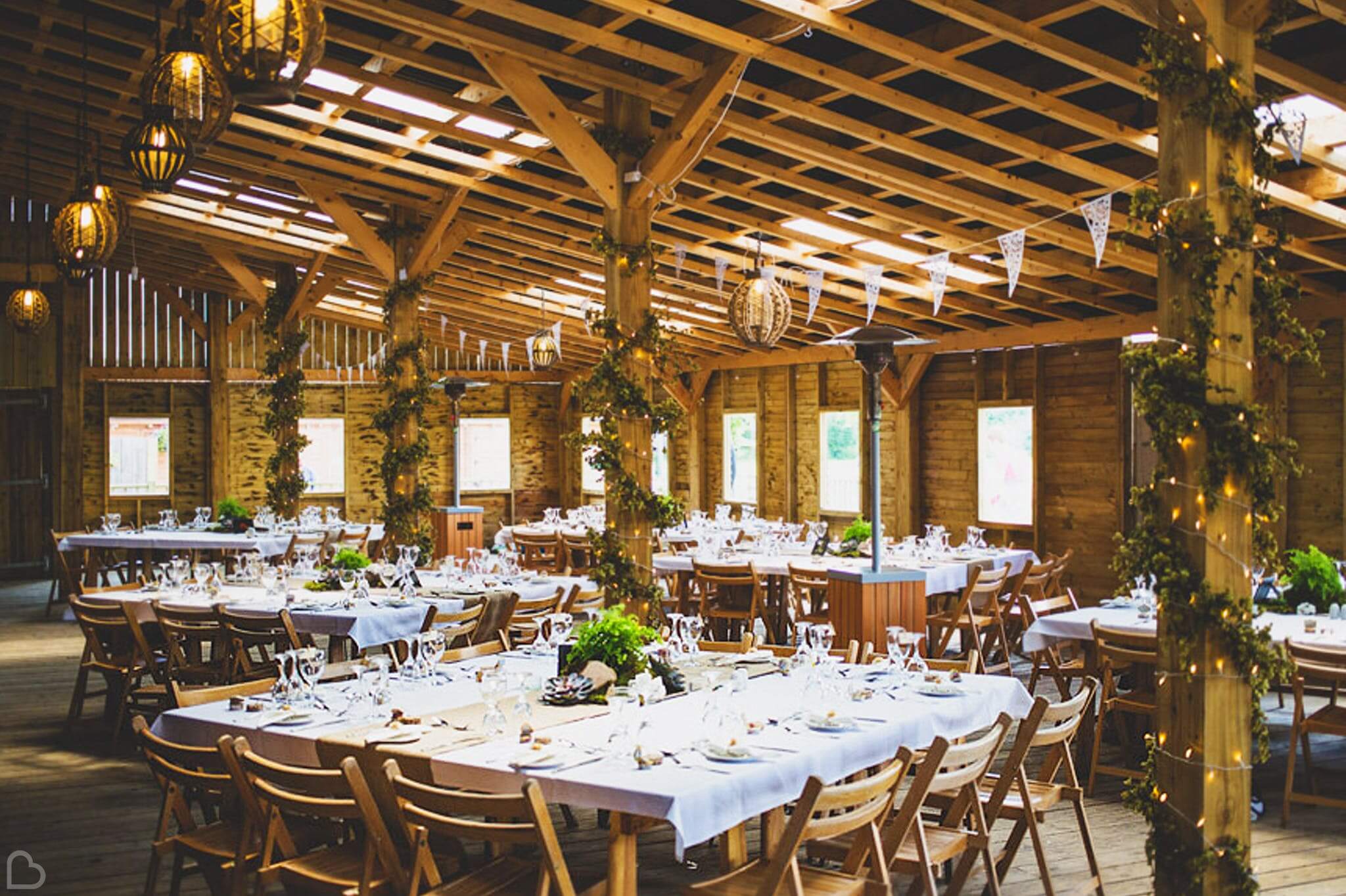 the amazing wedding company wedding barn 