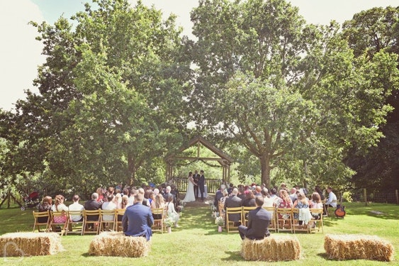 The Green wedding venue in cornwall