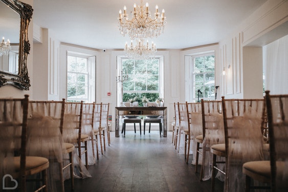 The Old Vicarage Boutique Wedding Venue