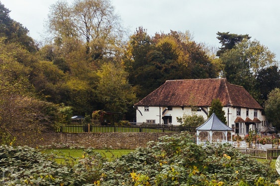 The Orchard wedding venue in Kent