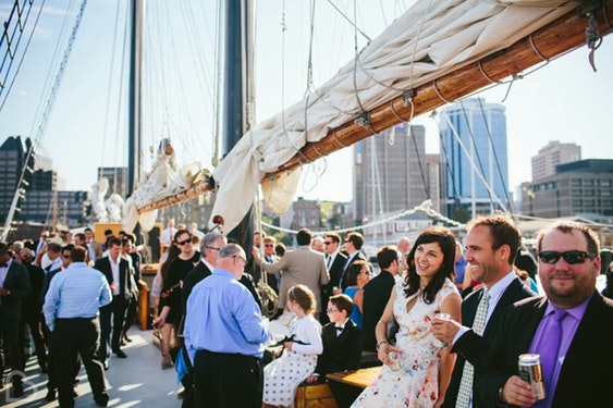 Bridebook.co.uk The Tall Ship at Glasgow Harbour