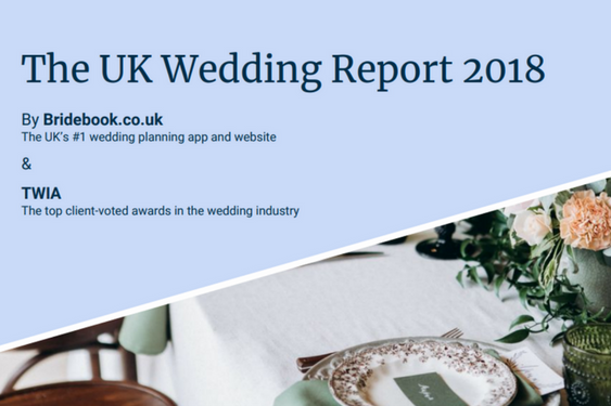 The UK Wedding Report 2018