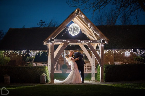 Winters Barns wedding venue in Kent