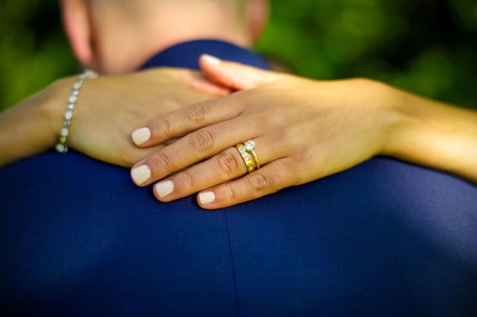 South East | Sussex | Crawley | Summer | Outdoor | Garden | Blue | Orange | Manor House | Real Wedding | Hajley Photography #Bridebook #RealWedding #WeddingIdeas Bridebook.co.uk 