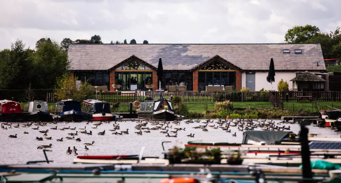 Image of a wedding venue