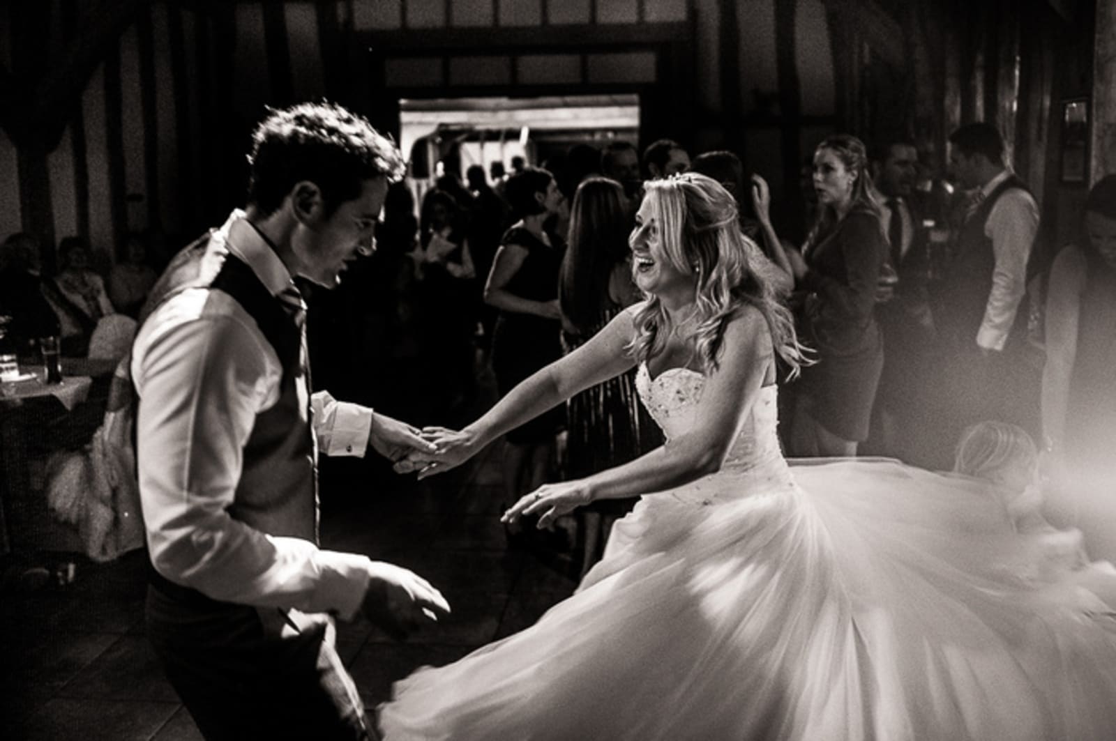 Bridebook.co.uk- bride and groom first dance