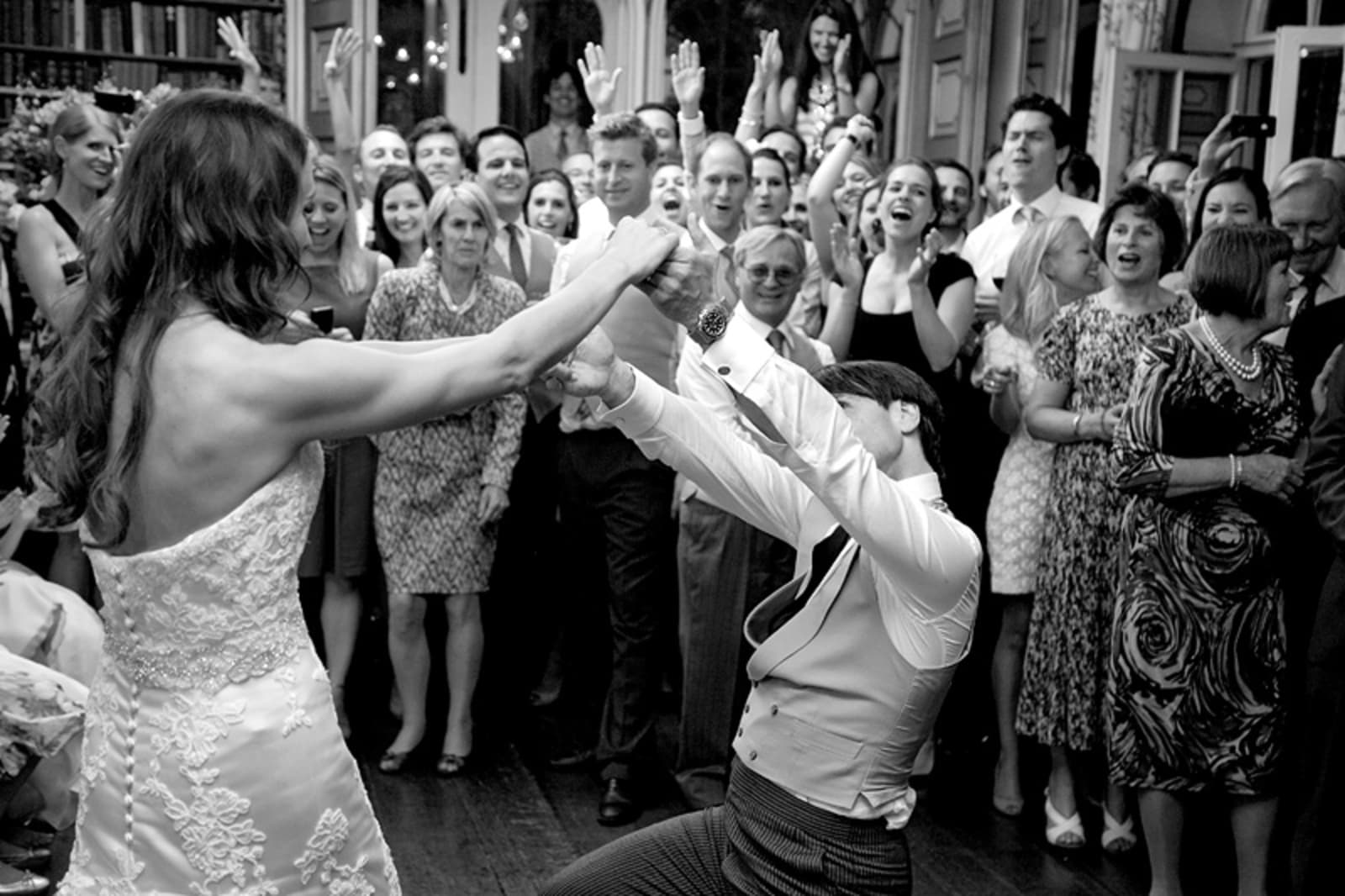 Bridebook.co.uk- bride and groom during first dance