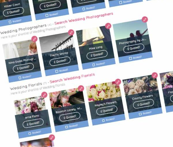 Video – Your Bridebook Shortlist