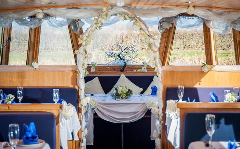 Bridebook.co.uk Canal Boat Cruises