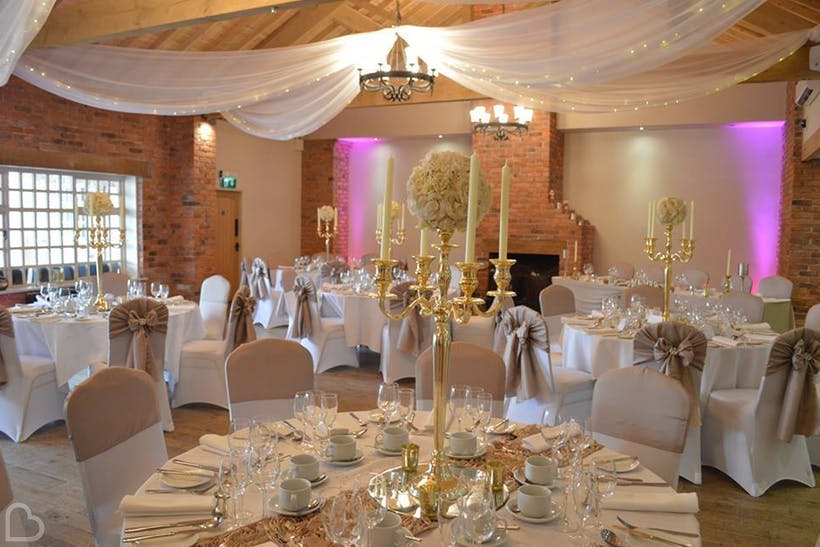 Bridebook.co.uk Charnock Farm Restaurant