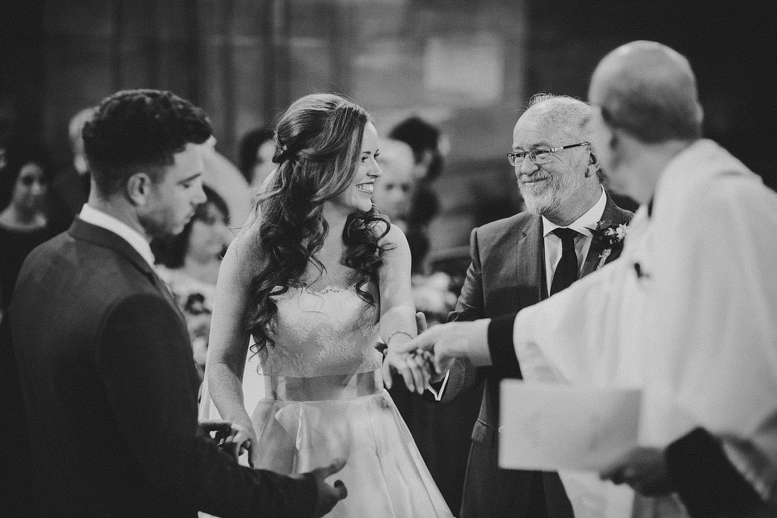 Bridebook.co.uk- father giving away bride