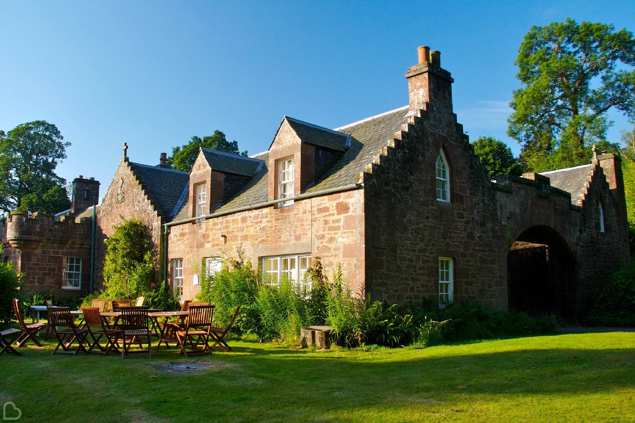 fingask castle wedding venue in uk