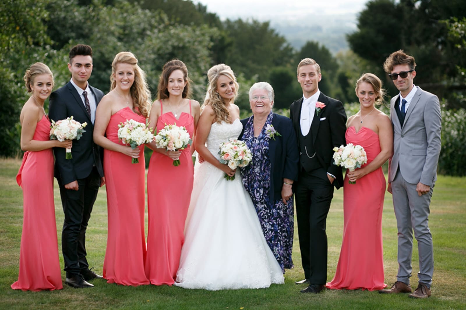 Bridebook.co.uk- bride groom bridal party